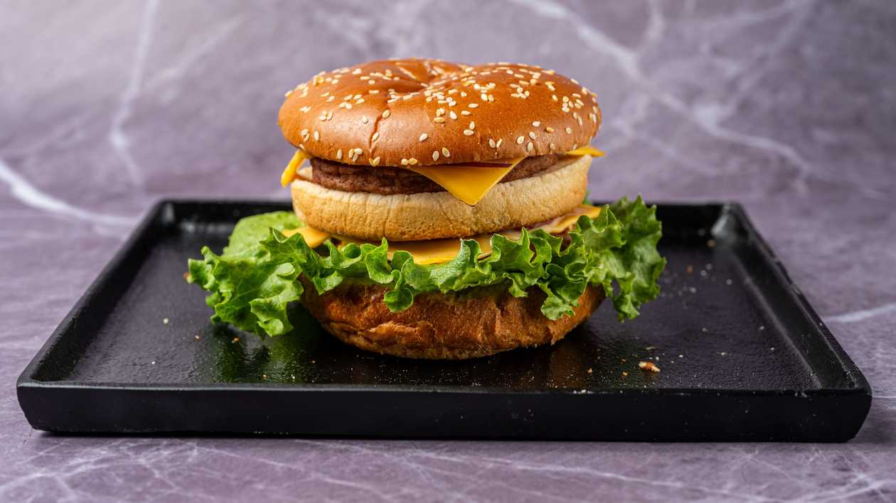 Deluxe Burger Combo