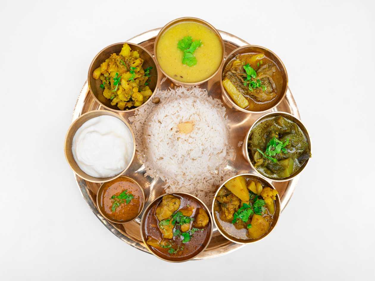 Vegan Thali