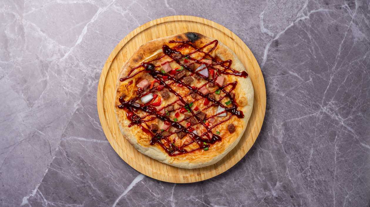 BBQ Mix Pizza 32cm