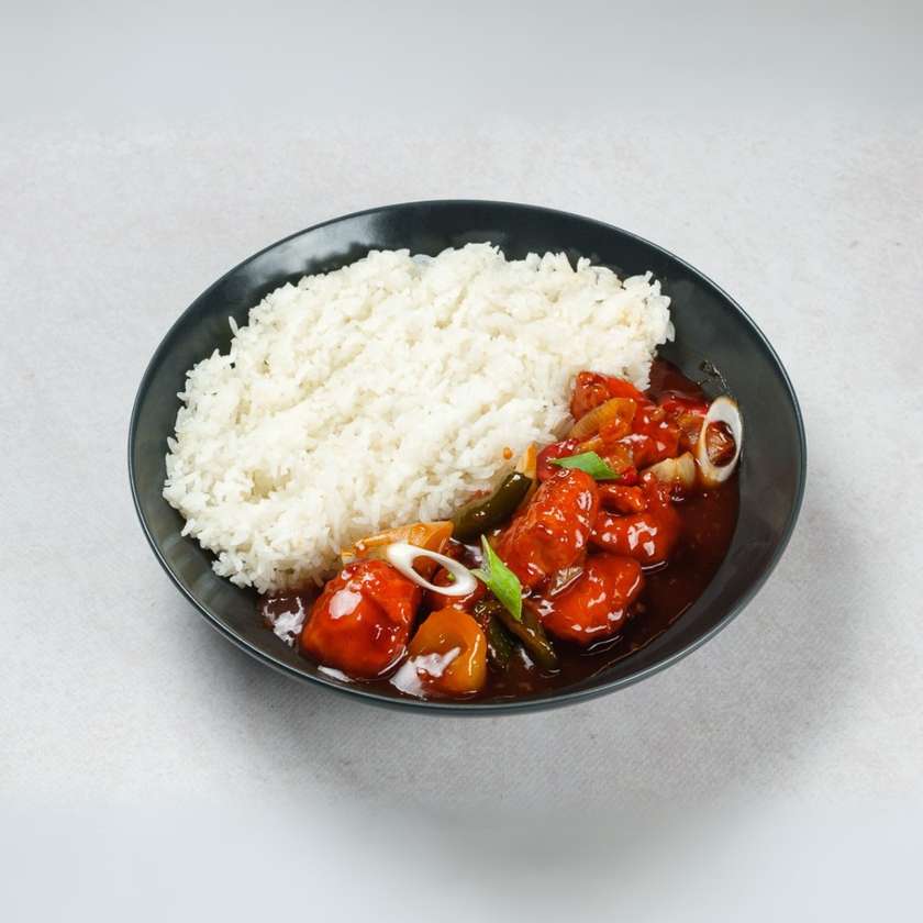 Honey Chilli chicken bowl