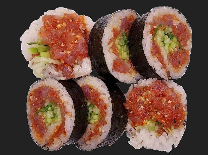 FUTO-maki z Tatarem z Tuńczyka, 6 szt.