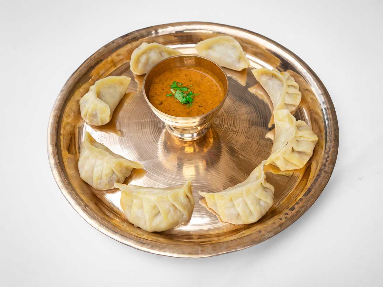 Vegan Momo Steamed