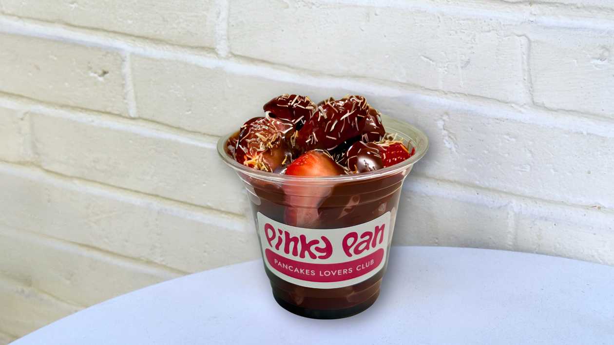 Strawberry with Chocolate small