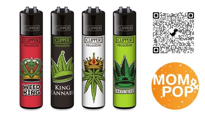 🆕 Clipper Large Canna King