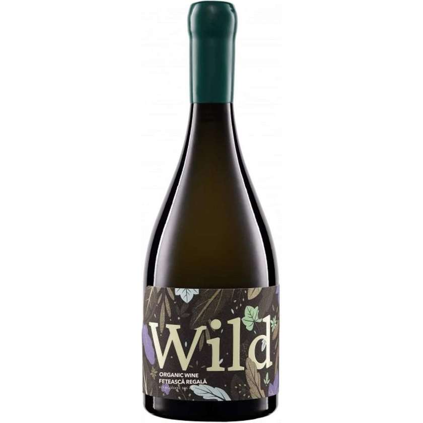 Cricova Vin Bio Wild Fetească Regală Alb Sec