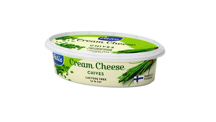 Valio Cream Cheese with Chives 180g