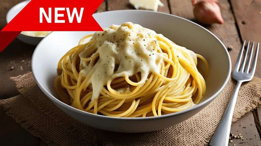 CACIO E PEPE