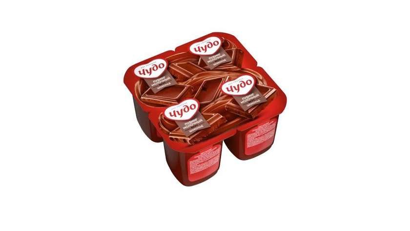 Chocolate Chudo Pudding 3.1% 125g