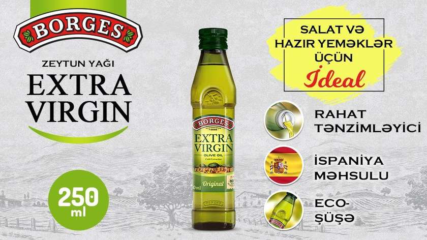Borges EXTRA VIRGIN 250 ml