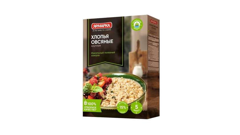 Market Crunchy Ovsaniye (large size) 350g