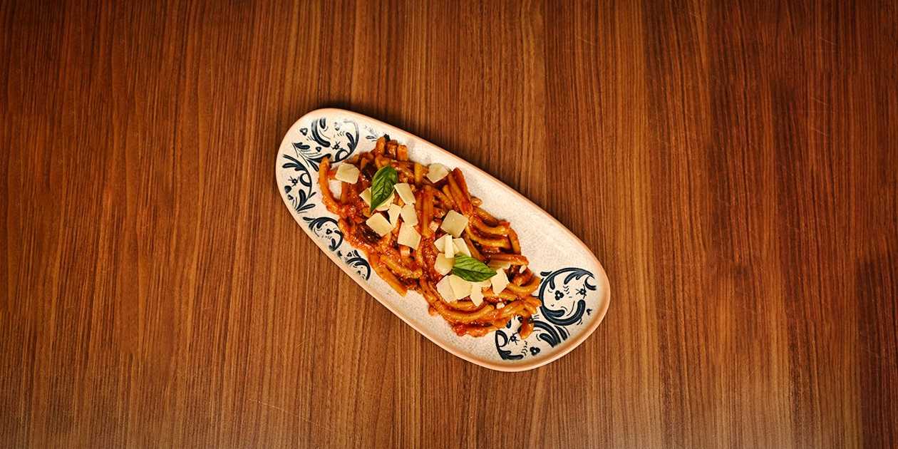 All Amatriciana Pasta