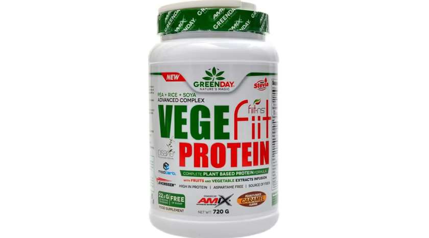 Green Day Pro-Vegan Vege-Fiit Protein Caramel