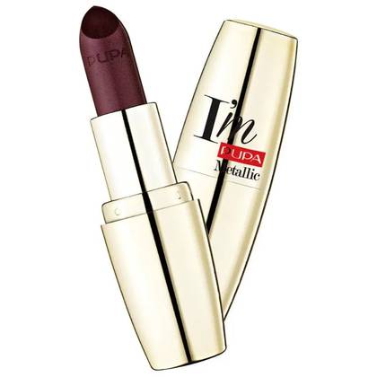Pupa I’M Metallic Lipstick - 008 DEEP VIOLET