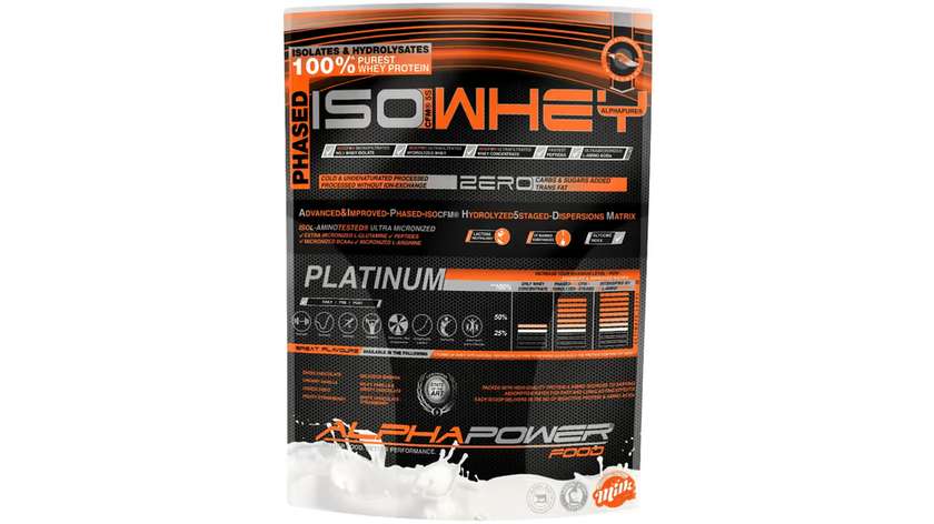 ISO Whey Alphapure Bourbon Vanilla