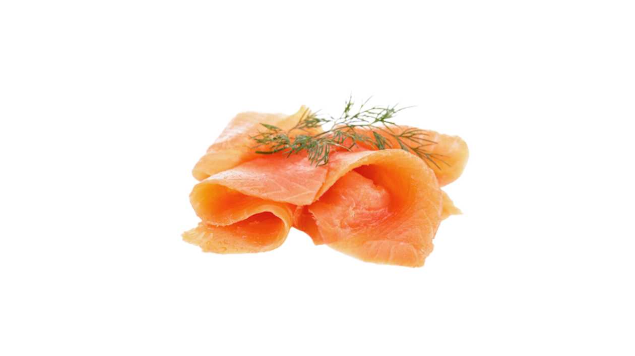Smoked Salmon Involtini