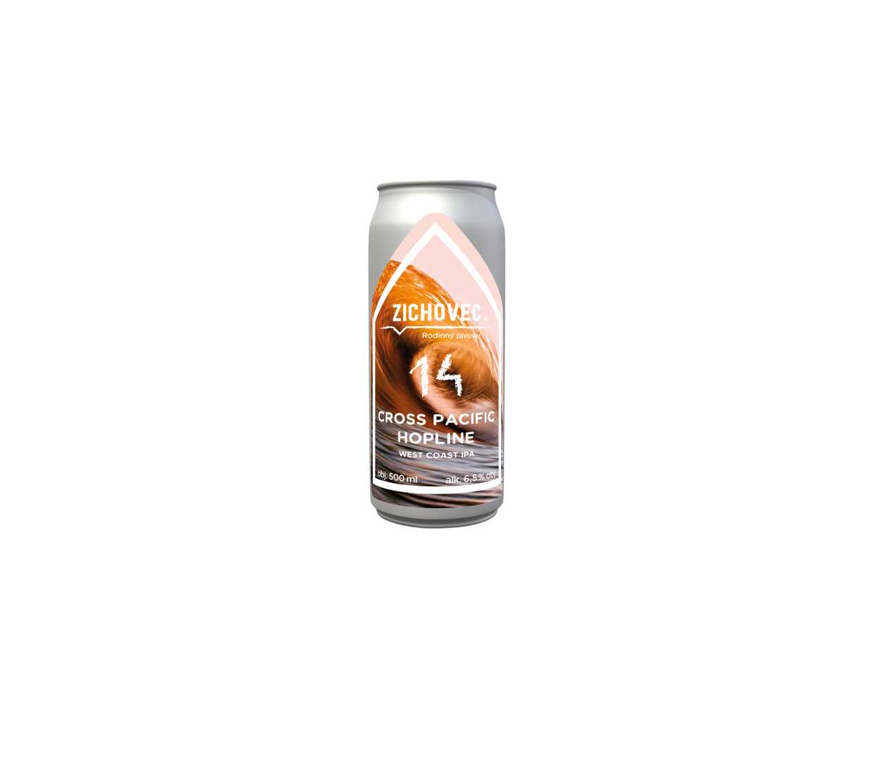 Cross Pacific Hopline 14 WEST COAST IPA 0,5L