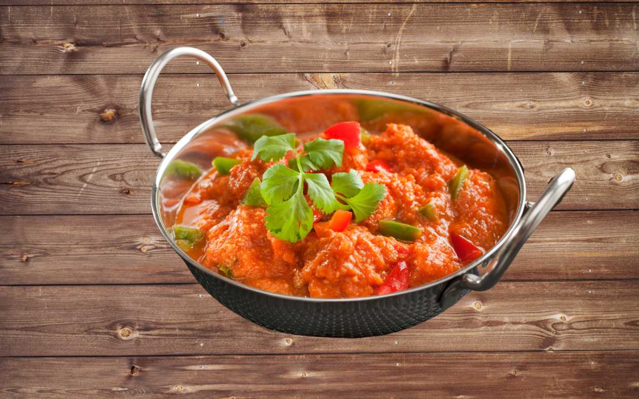 Chicken Jalfrezi