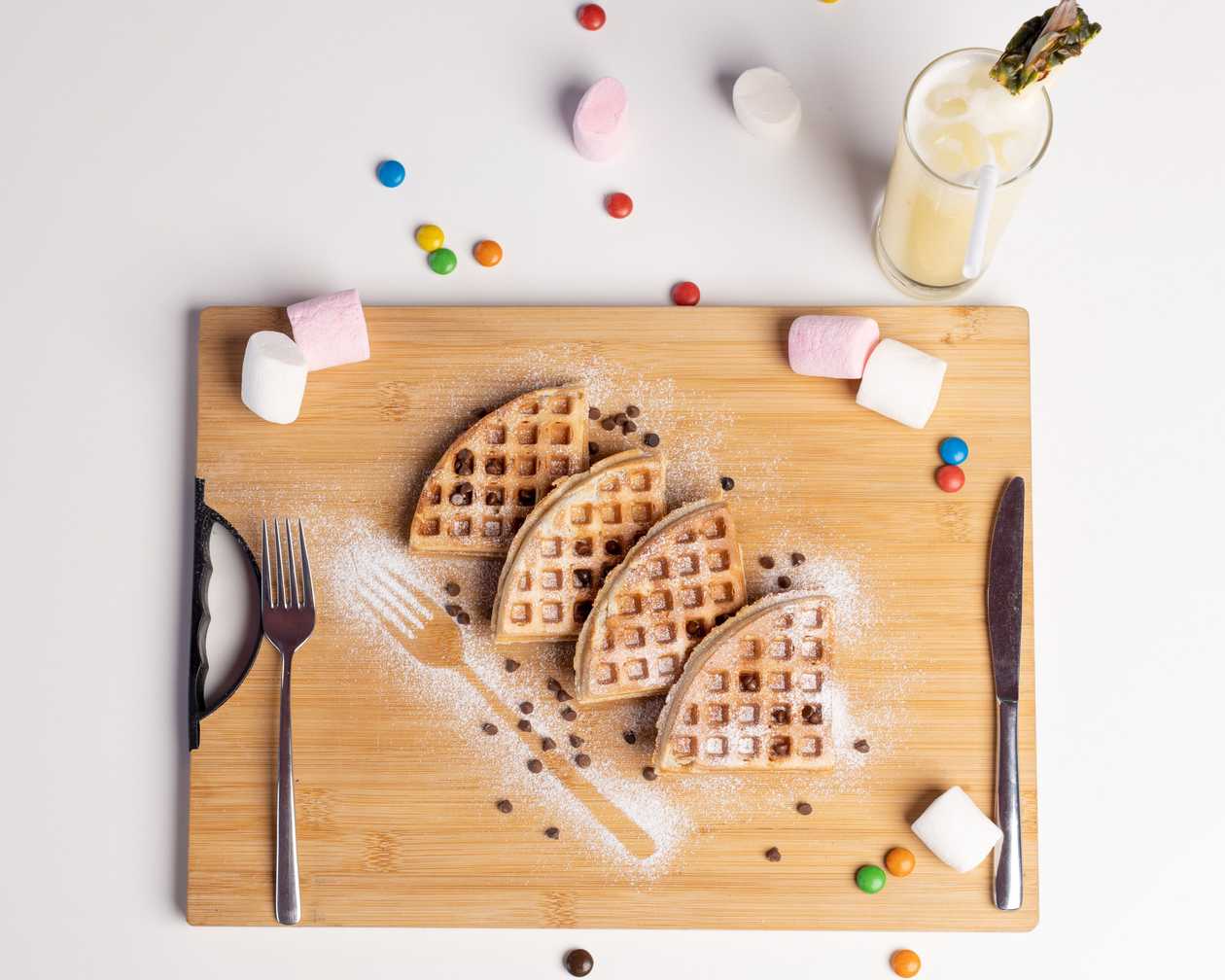 Standard Waffle