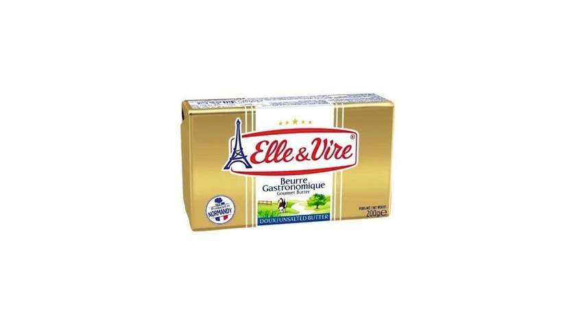 Elle&Vire Unsalted Butter 82% 200g