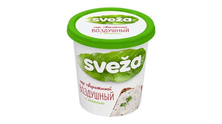 Sveza Cream Cheese with Herbs 60% 150g