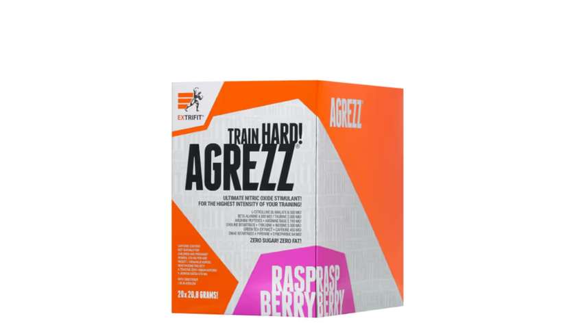 Train Hard Agrezz Raspberry, X 20