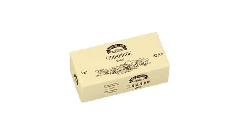 Savushkin Brest-litosk Butter 82.5% 1000g