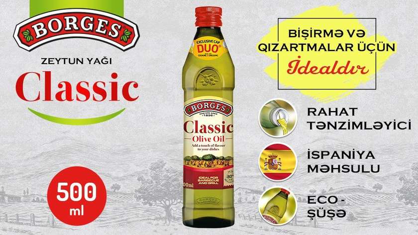 Borges CLASSIC 500ml