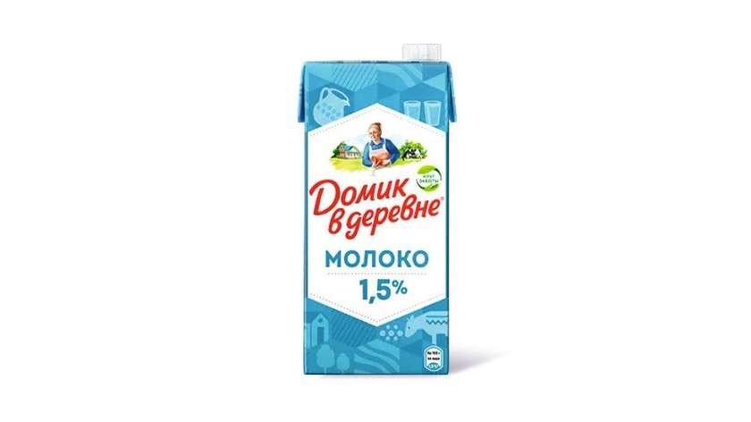 Domik v Derevne Milk 1.5% 950ml