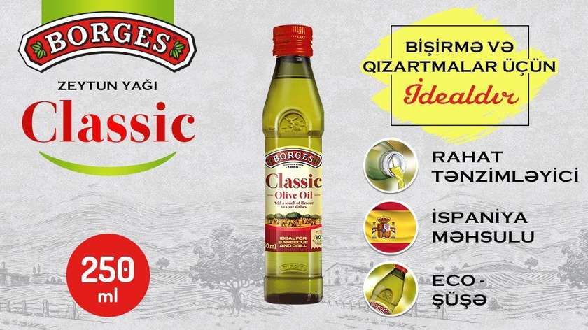 Borges CLASSIC 250ml