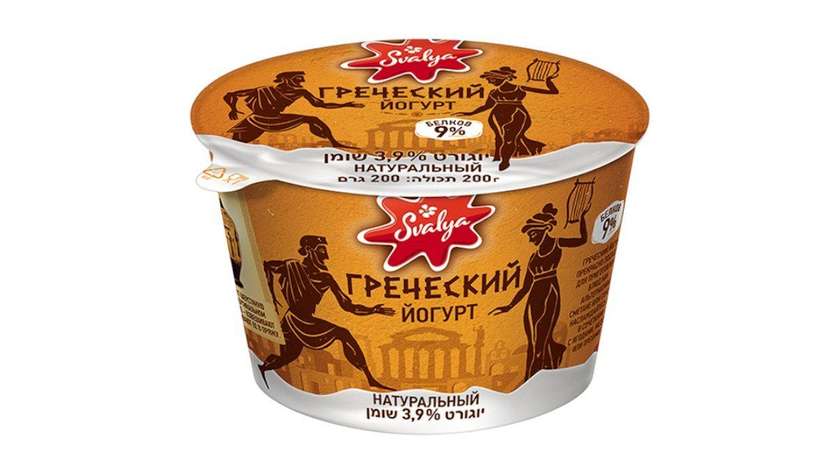 Svalya Natural Yogurt 200g