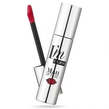 I'M MATT LIP FLUID - LIQUID AND MATTE LIPSTICK - 50 fire red