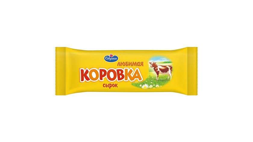 Savushkin Sirok Karovka 23% 40g
