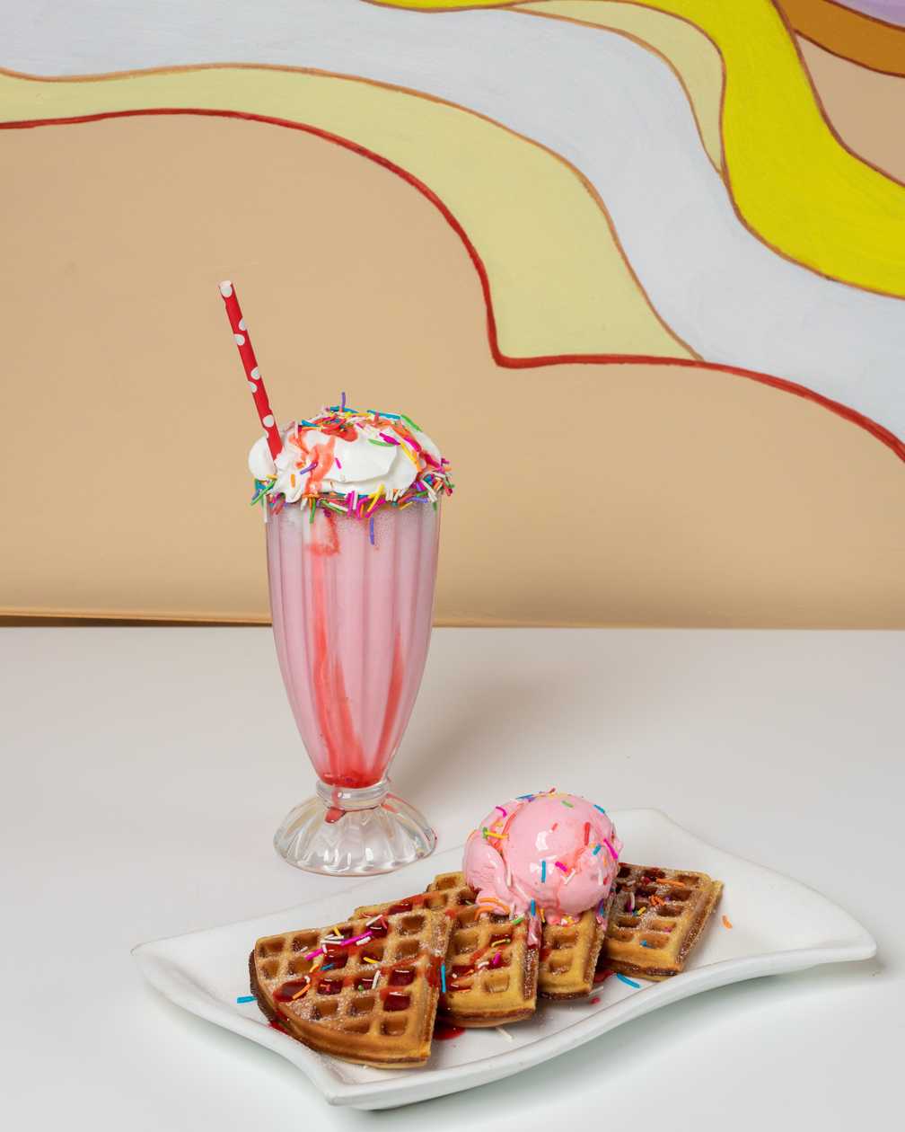 Strawberry Delight Shake