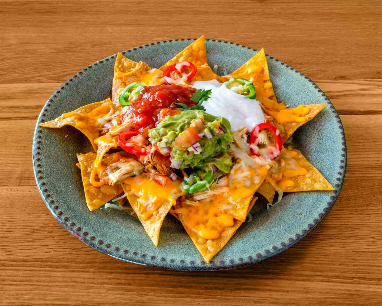 Chicken Nachos