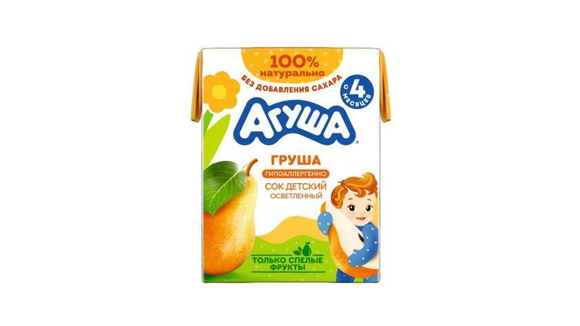Aguşa Pear Juice 200g