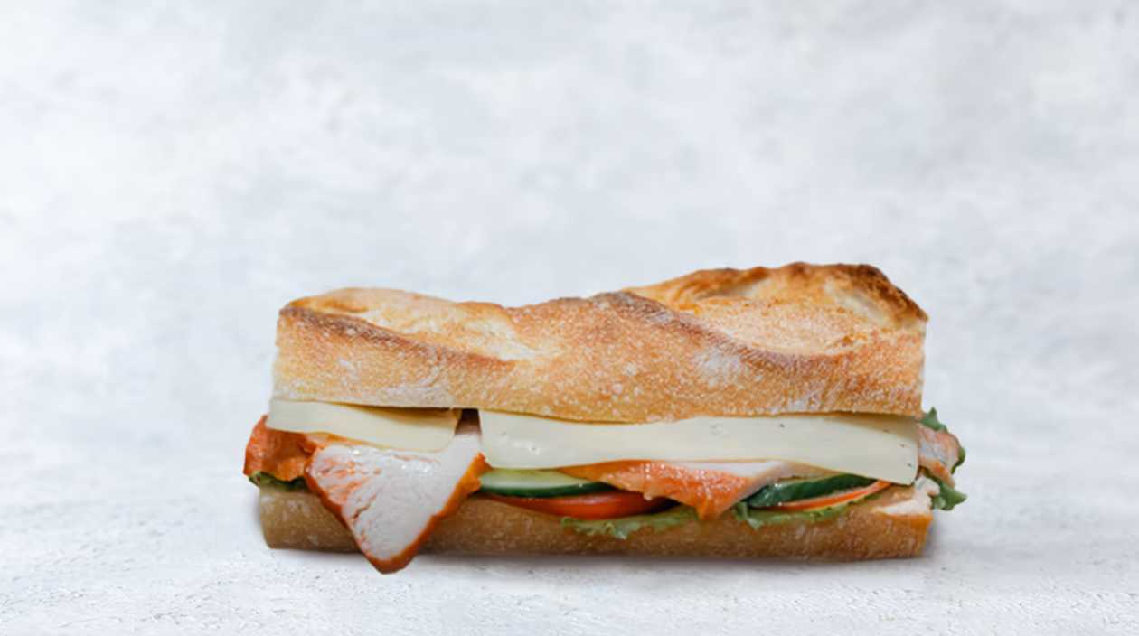Smoked Turkey (Baguette)