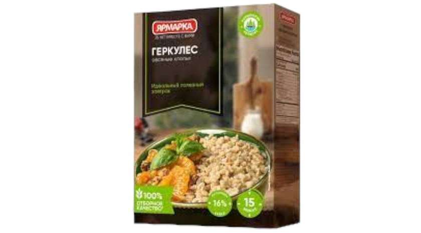 Yarmarka Crunchy Oatmeal 350g