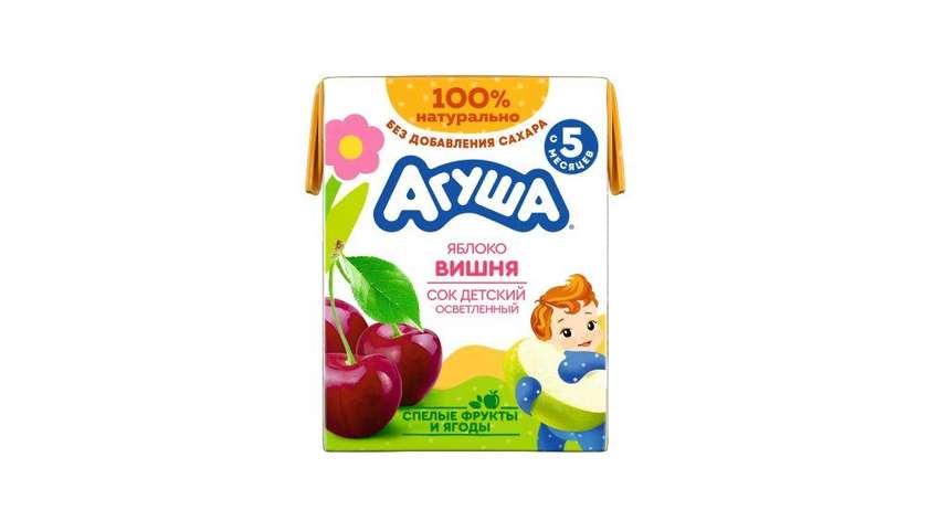 Aguşa Juice 200g Apple Cherry