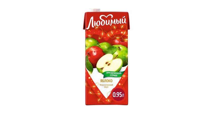 Favorite Juice 0.95l Apple