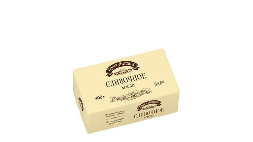 Savushkin Brest Sweet Butter 82.5% 400g