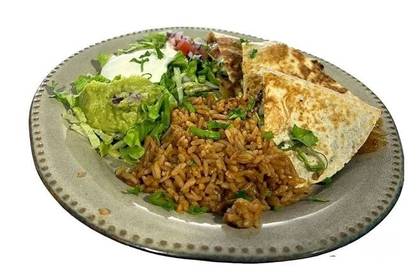 Shrimp Quesadillas