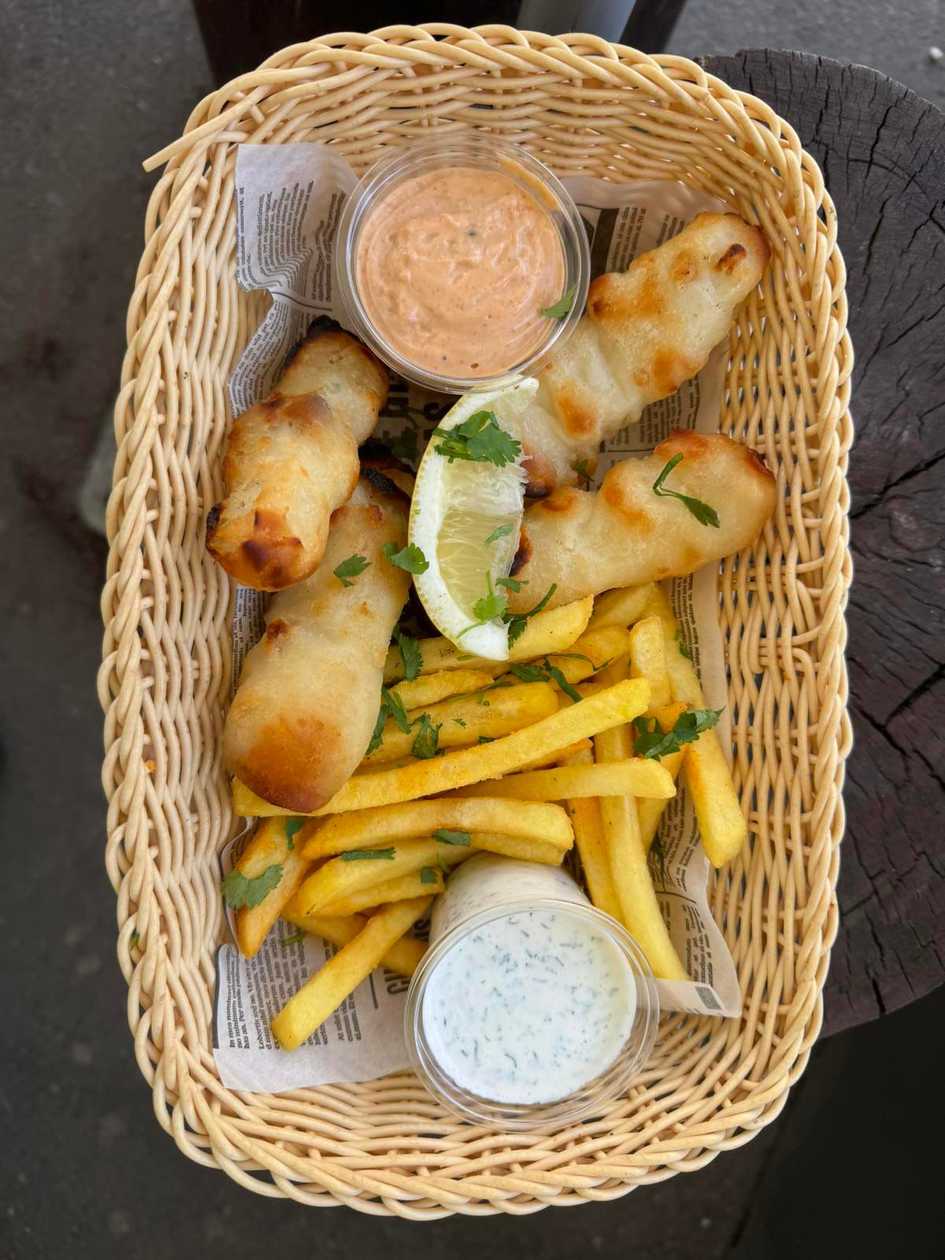 Fish and chips New!!