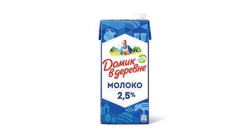 Domik v Derevne Milk 2.5% 950ml