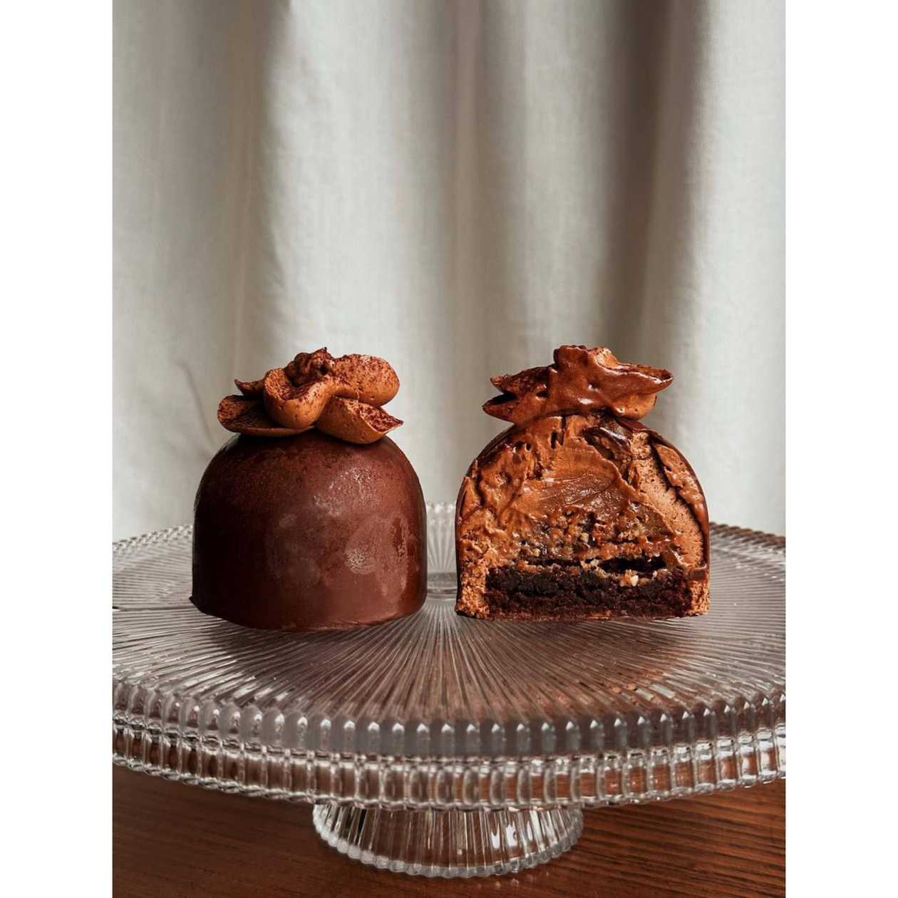 CHOCOLATE FLOWER (120 g)
