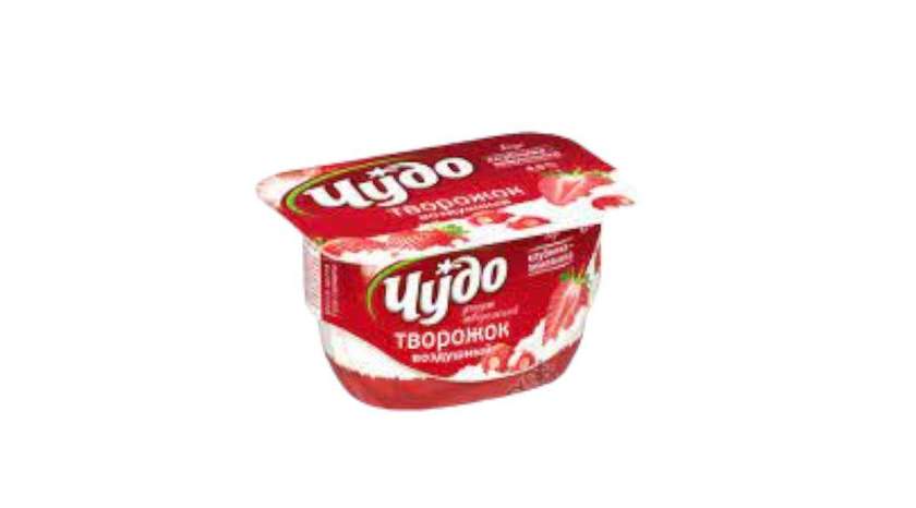 Miracle Cottage Cheese with Strawberry 4.2% 100g