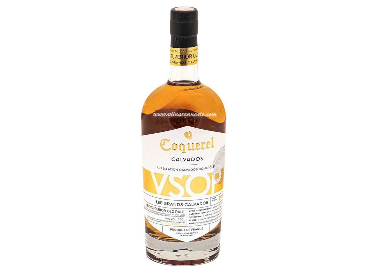 Coquerel Calvados VSOP 500ml 40%