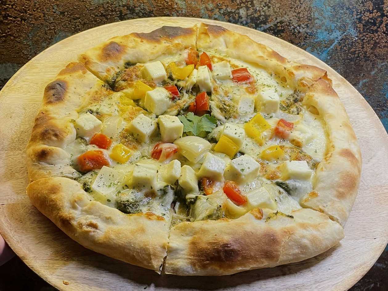 Tikka Masala Pizza