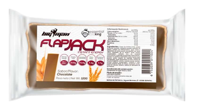 Flapjacks, Chocolate