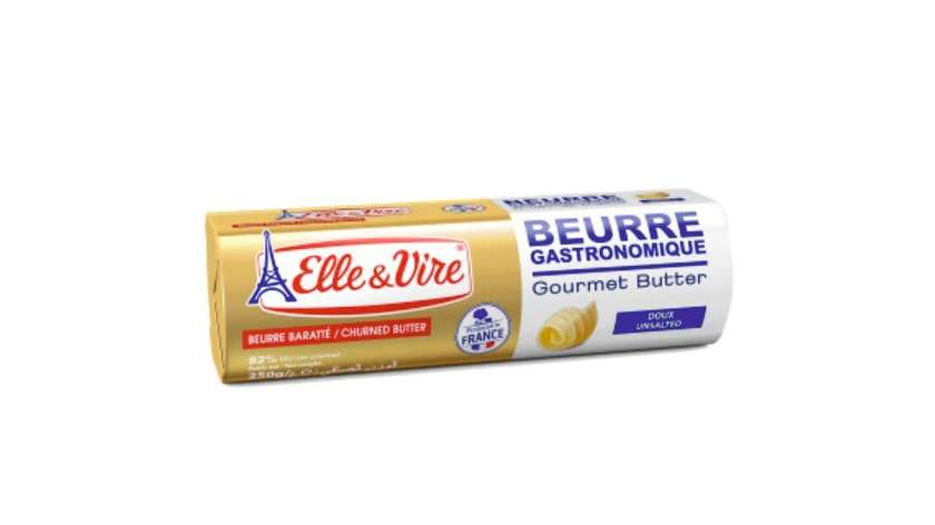 Elle&Vire Unsalted Rolls 82% 250g