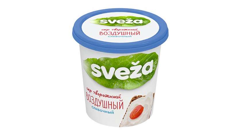 Sveza Cream Cheese 60% 150g